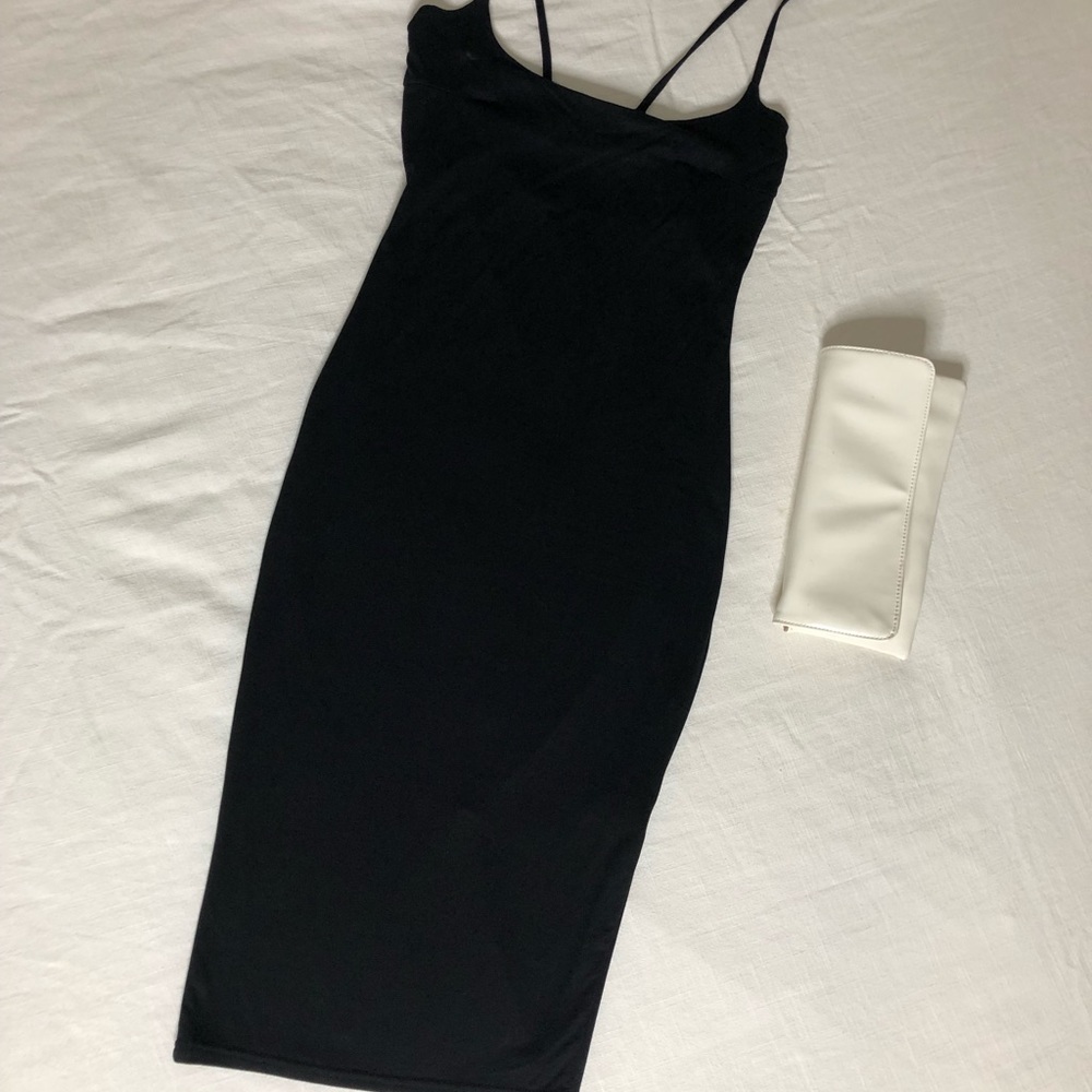 Little black dress